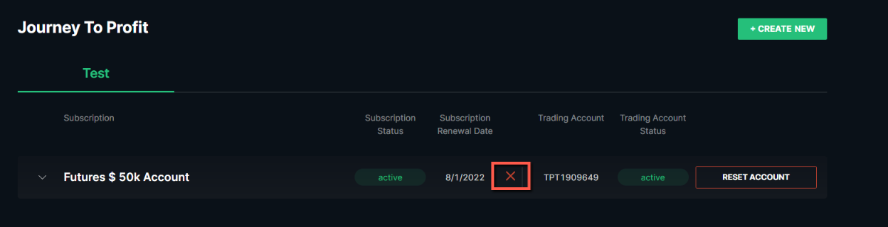 How Do I Cancel My Subscription? – TakeProfitTrader